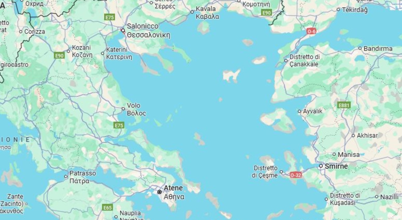 Terremoto di magnitudo 5.0 colpisce il Mar Egeo senza gravi danni né vittime