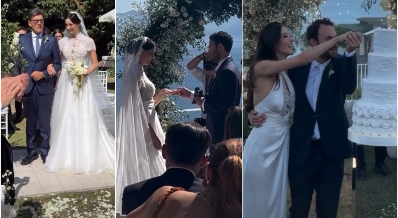 Alessio Vassallo e Ginevra Pisani si Sposano a Posillipo: Un Matrimonio Intimo e Magico nel Cuore di Napoli