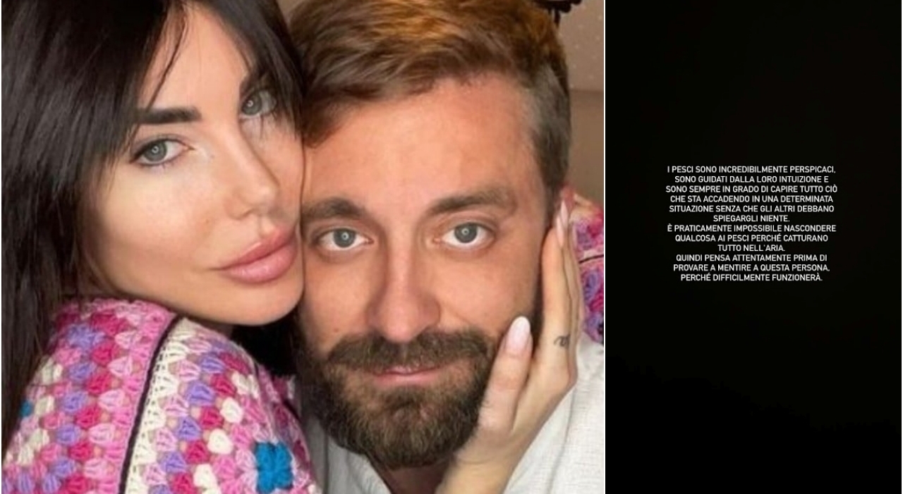 Bianca Atzei e Stefano Corti ai Ferri Corti: Segnali di Rottura e Gossip su una Terza Persona