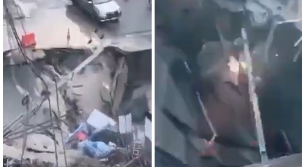 Crollo Stradale a Bangkok: Voragine Colpisce Area Adiacente a Ospedale e Provoca Evacuazioni