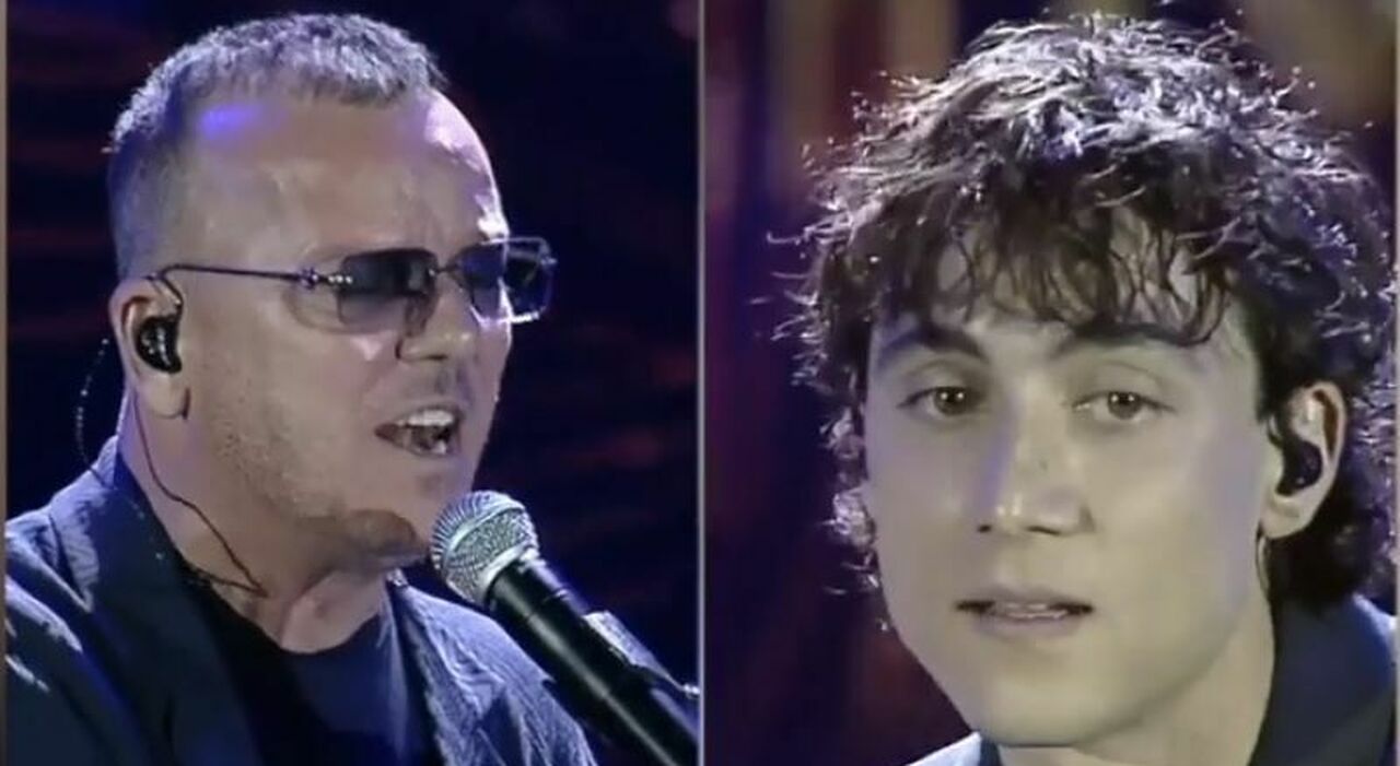 Gigi D’Alessio annuncia il film sulla sua infanzia intitolato “Solo se canti tu” con Matteo Paolillo nel ruolo principale