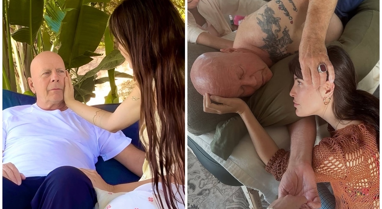 Bruce Willis e la Battaglia contro la Demenza Frontotemporale: Il Racconto di Emma Heming