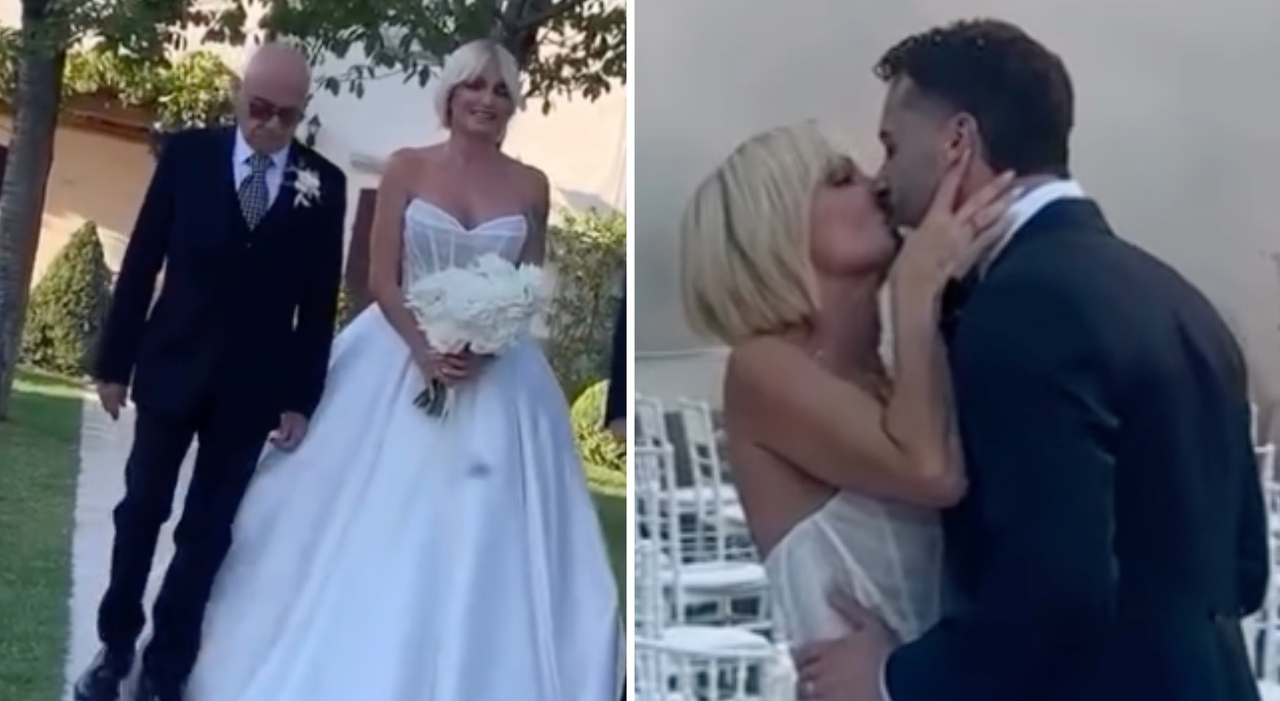 Matrimonio da Favola per Veronica Peparini e Andreas Muller: Emozioni e Stile nel Giorno del Sì