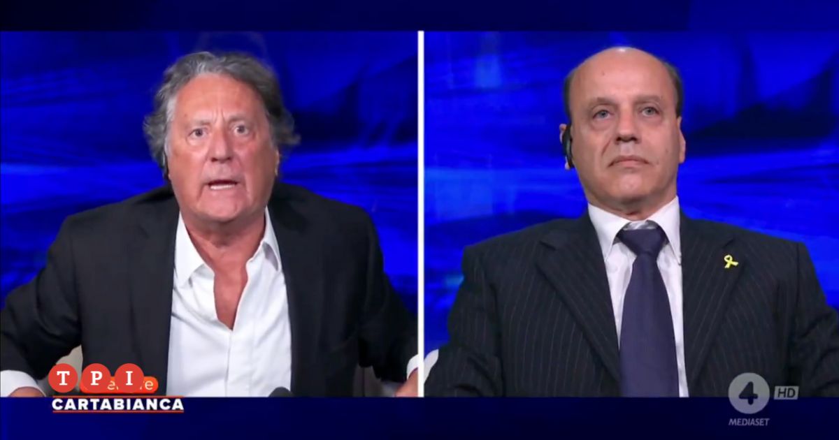 Duello in Diretta su Rete 4 tra Iacchetti e Mizrahi sul Conflitto di Gaza