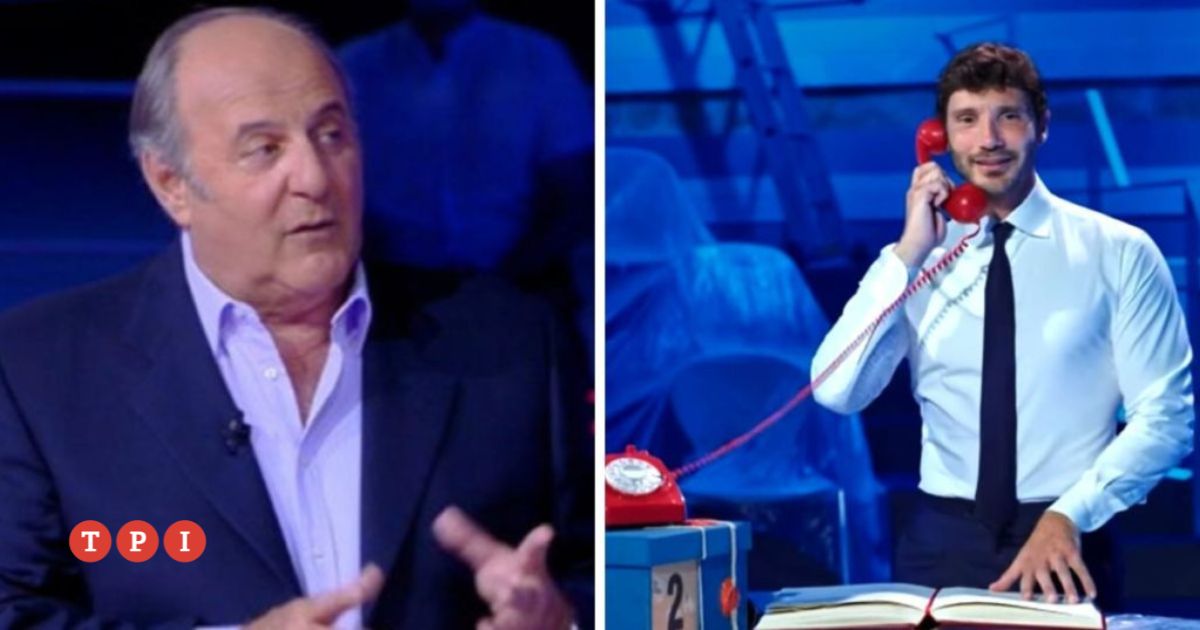 Gerry Scotti trionfa a La Ruota della Fortuna e lancia frecciatine a Stefano De Martino