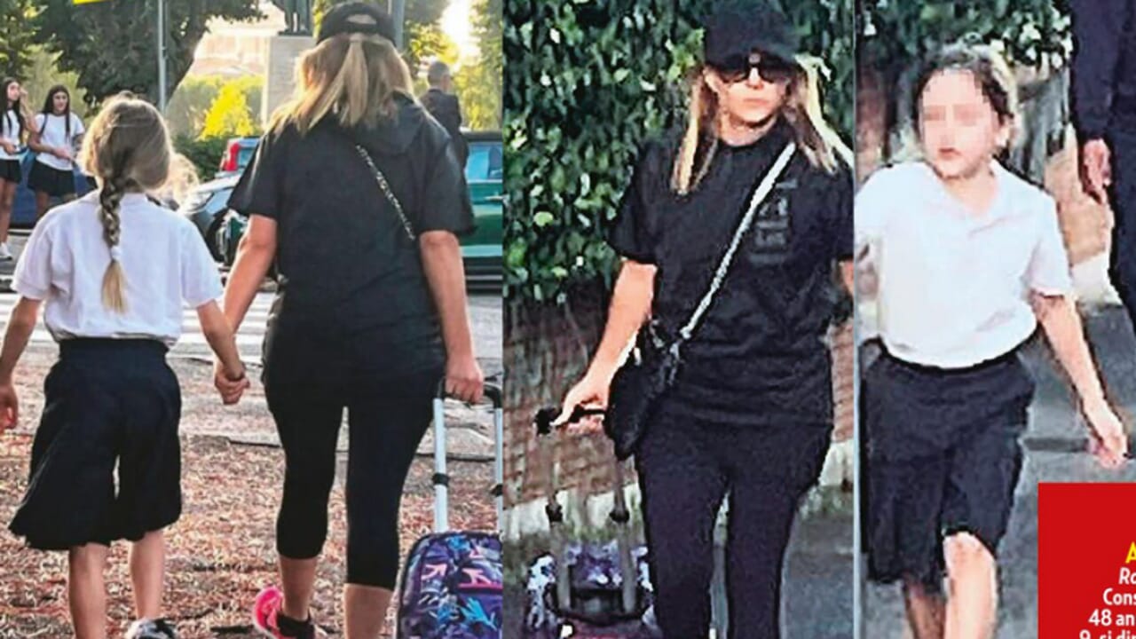 Giorgia Meloni accompagna la figlia Ginevra al primo giorno di scuola in un gesto di normalità e intimità