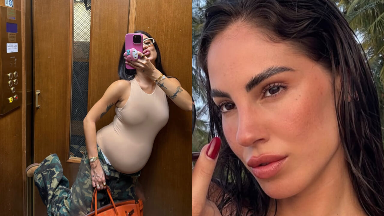 Giulia De Lellis annuncia la gravidanza tra gioie e polemiche sui social media