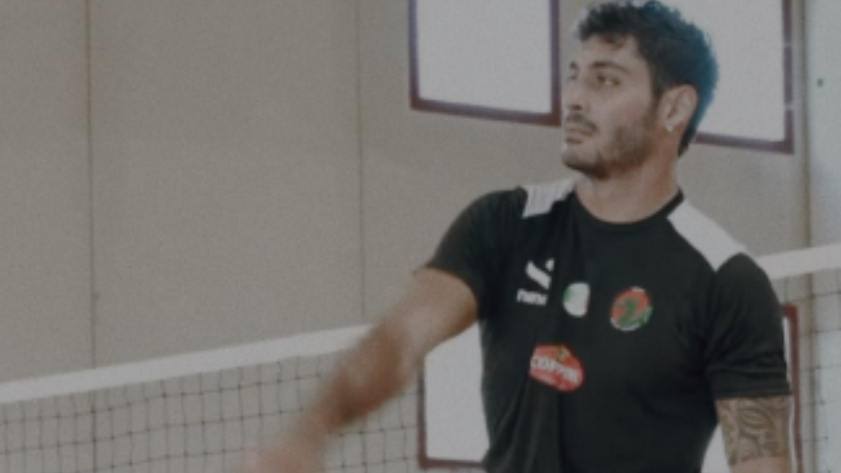 Terni Volley Academy: Javier Martinez torna in campo e affronta le critiche social a muso duro