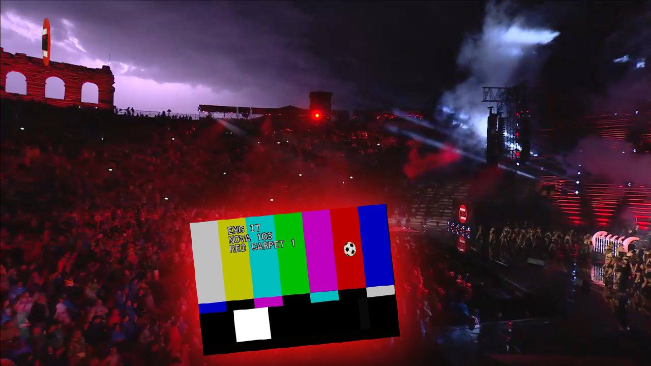 Power Hits Estate 2025: nubifragio devasta Verona e manda in tilt il concerto all’Arena