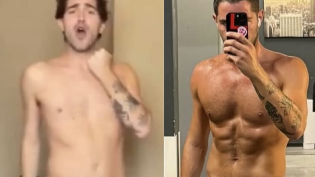 Trasformazione fisica e amore nella vita di Tommaso Zorzi grazie a Alex Di Giorgio