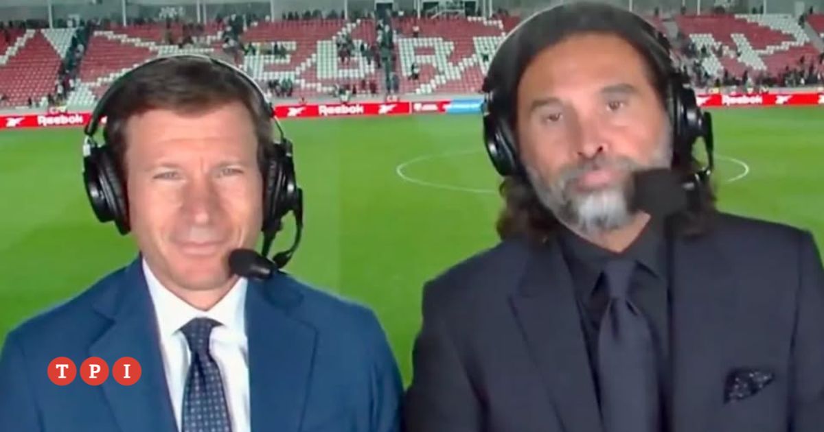 Daniele Adani sotto accusa per le sue telecronache: polemiche e reazioni sui social dopo il match Italia-Israele