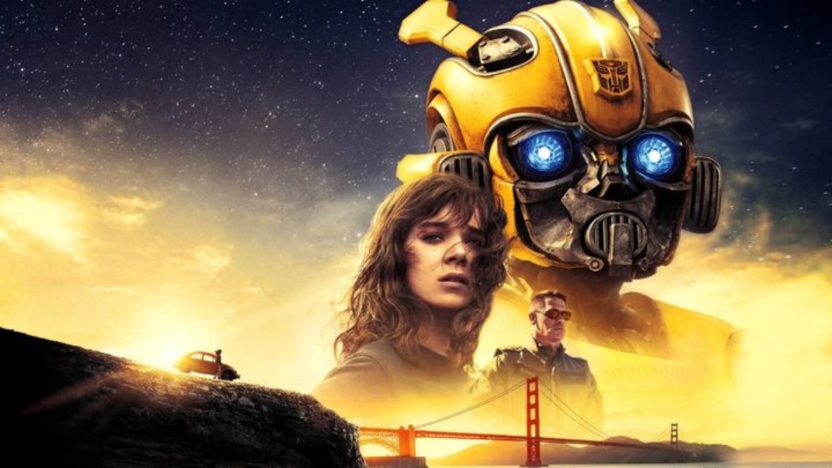 Bumblebee in prima visione su Italia 1: un’epica avventura tra umani e robot