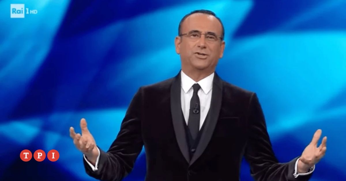 Carlo Conti annuncia: il Festival di Sanremo 2026 sarà l’ultimo per lui