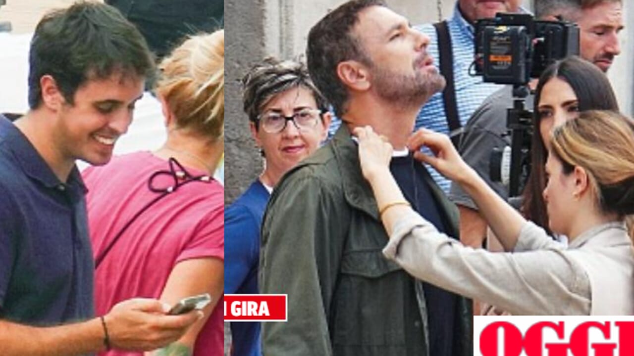 Raoul Bova risponde alle polemiche mediatiche e continua la sua carriera con il debutto del figlio Francesco in Don Matteo