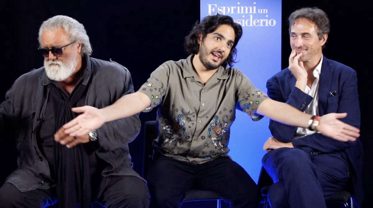 Esprimi un desiderio, Max Angioni e Diego Abatantuono parlano del valore del tempo