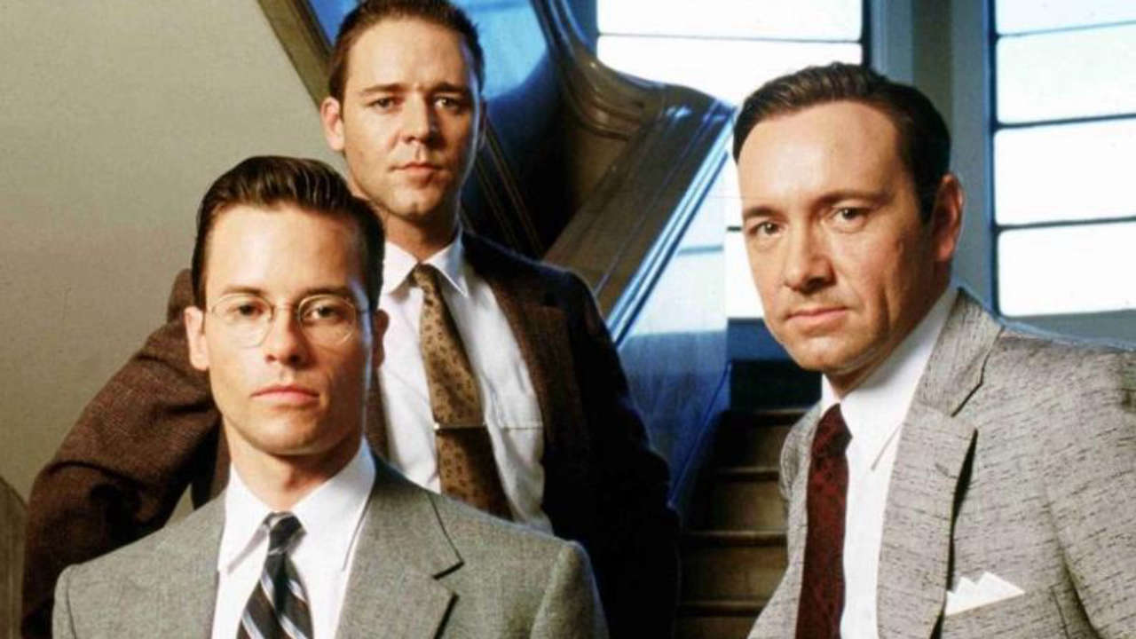 L.A. Confidential, Kevin Spacey risponde alle critiche di James Ellroy sul film con stupore