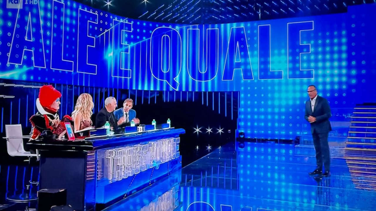 Tale e Quale Show 2025, prime pagelle: Flavio Insinna e il confronto con Di Pietro e Cirilli