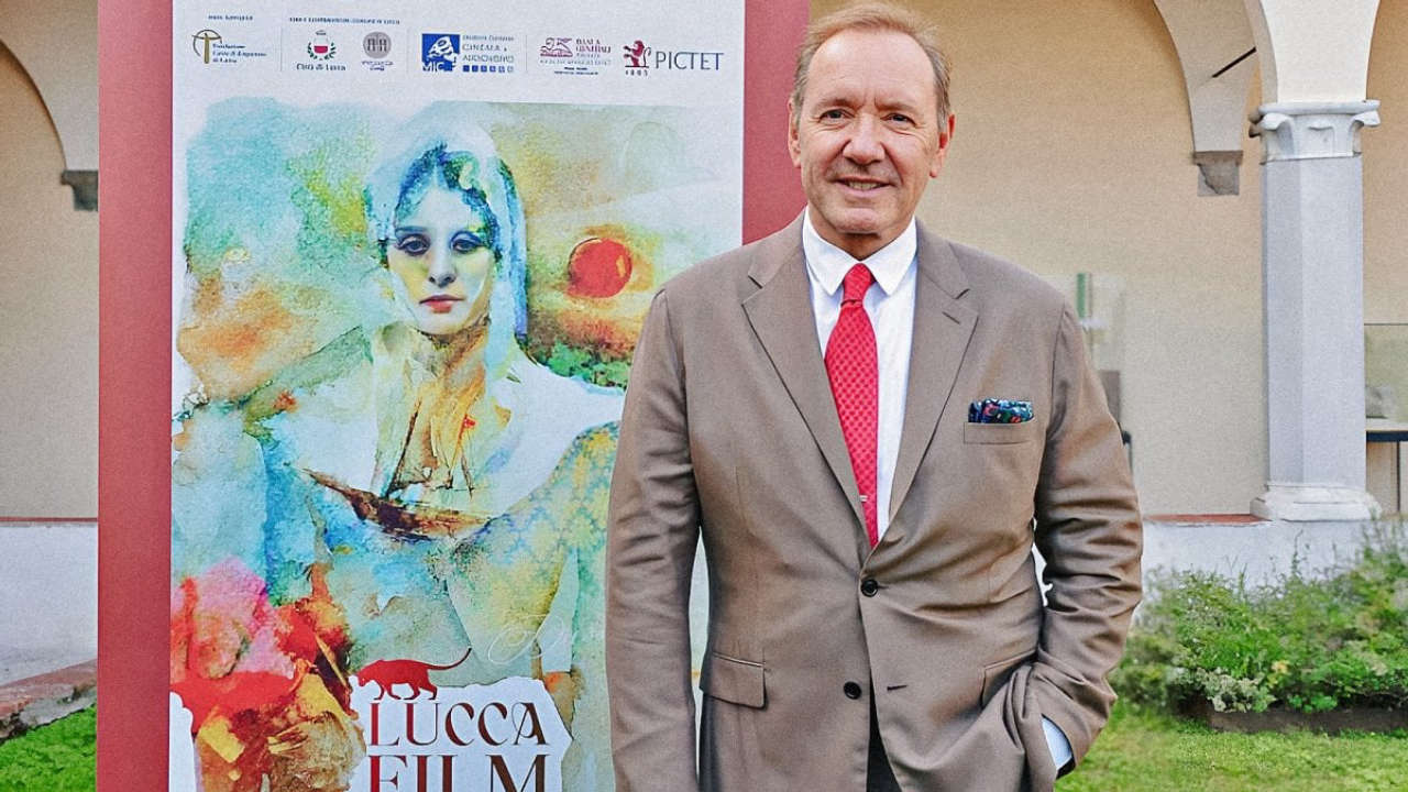 Kevin Spacey: L’Italia è stata la sua salvezza, ora desidera lavorare con Guadagnino e Sorrentino