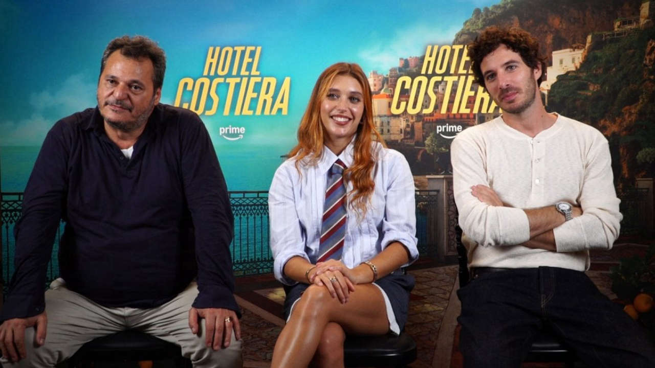 Hotel Costiera, intervista a Antonio Gerardi, Amanda Campana e Pierpaolo Spollon su Prime Video