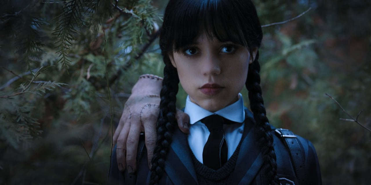 Mercoledì 2, Jenna Ortega racconta il terrore della scena in cui si trasforma in Enid