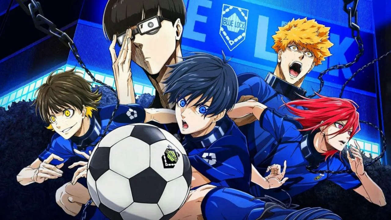 Blue Lock annuncia la terza stagione e un film live-action dopo il successo su Crunchyroll