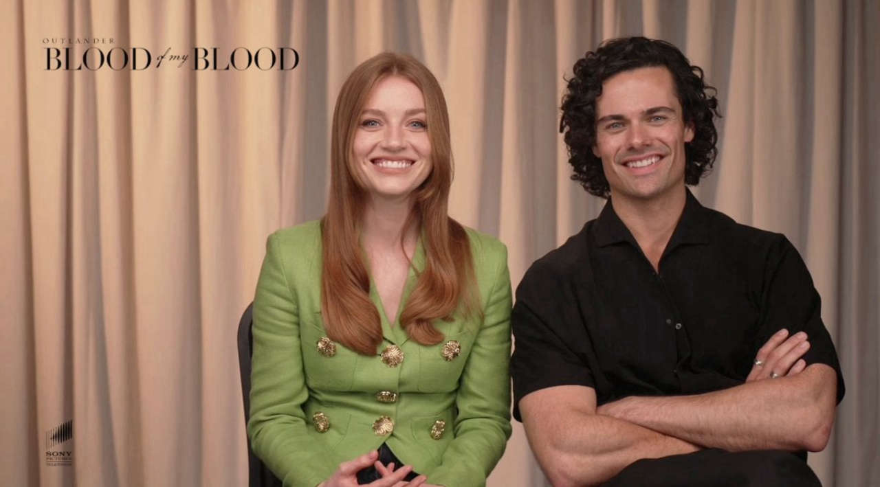 Outlander: Blood of my blood presenta i protagonisti del prequel della famosa serie