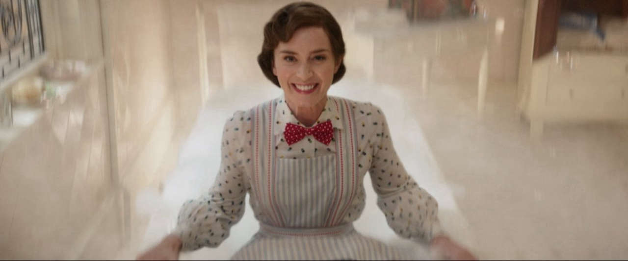 Il ritorno di Mary Poppins, Emily Blunt racconta come Dick Van Dyke fece piangere Colin Firth