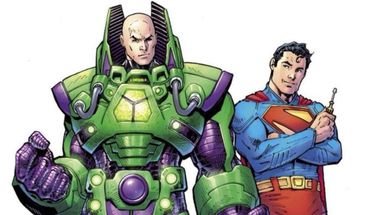 Man of Tomorrow: Superman e Lex Luthor tornano al cinema nel 2027 secondo James Gunn