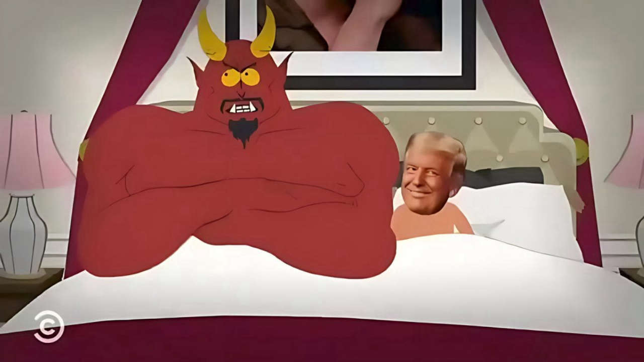 South Park, Donald Trump al centro delle satire: Satana ora sarebbe incinta secondo la serie