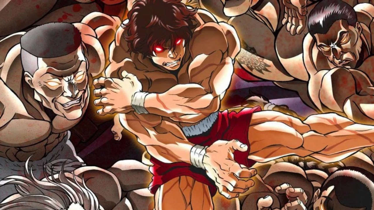 Baki, ufficializzato il ritorno dell’anime più violento in esclusiva su Netflix