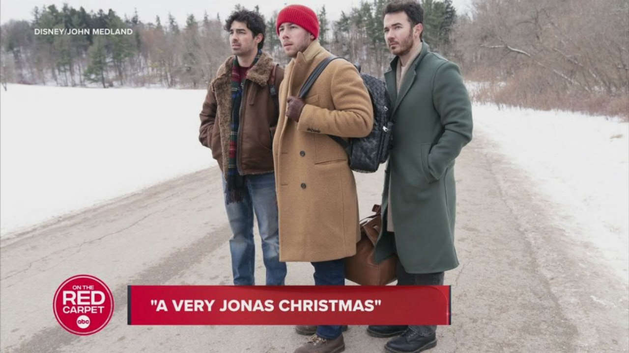 Jonas Brothers nel nuovo film natalizio su Disney+: data di uscita e teaser svelati