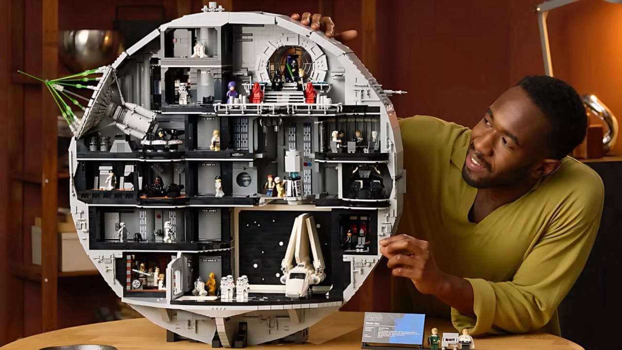 Star Wars, LEGO presenta una nuova Morte Nera tra i set più costosi della saga famosa