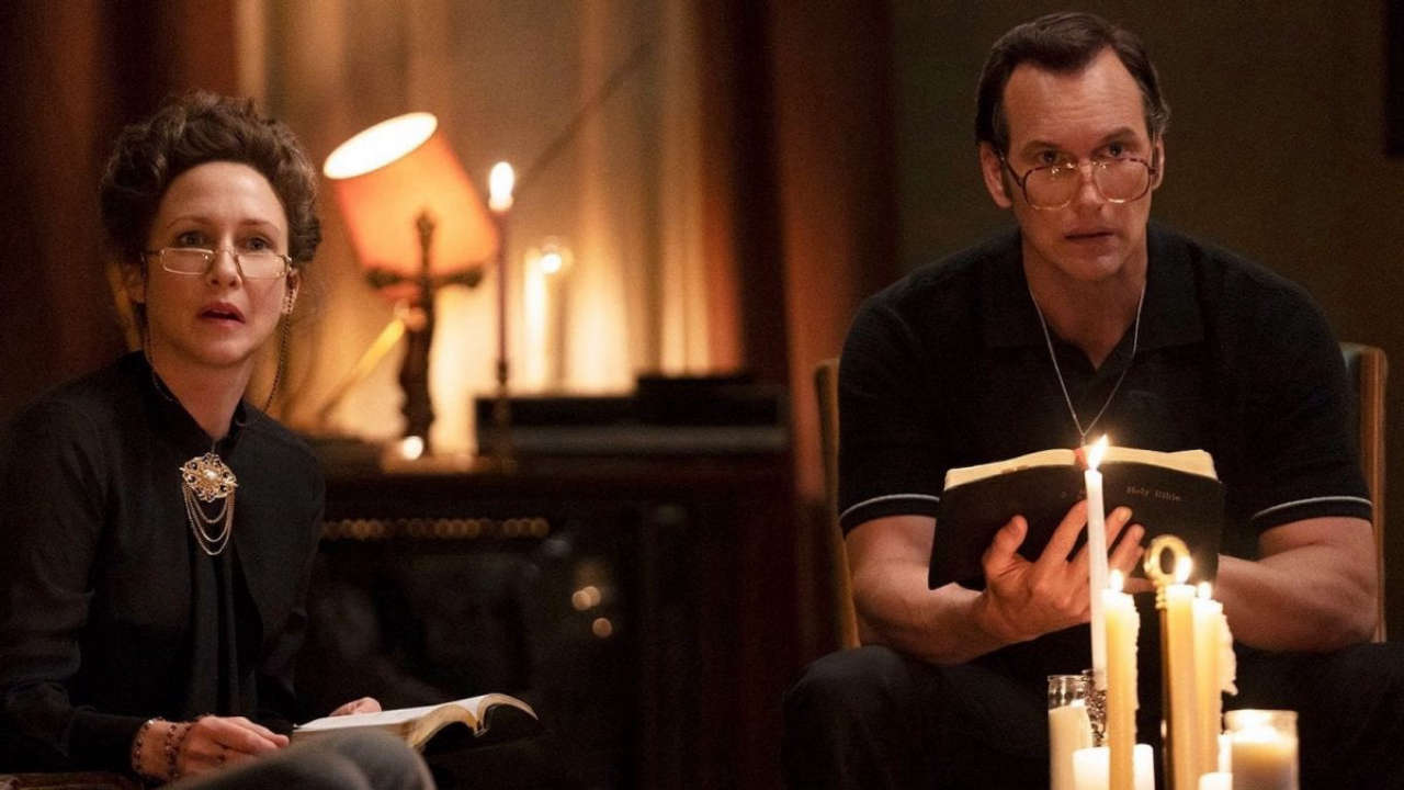 The Conjuring continua a ottenere un enorme successo nella sua avvincente saga horror