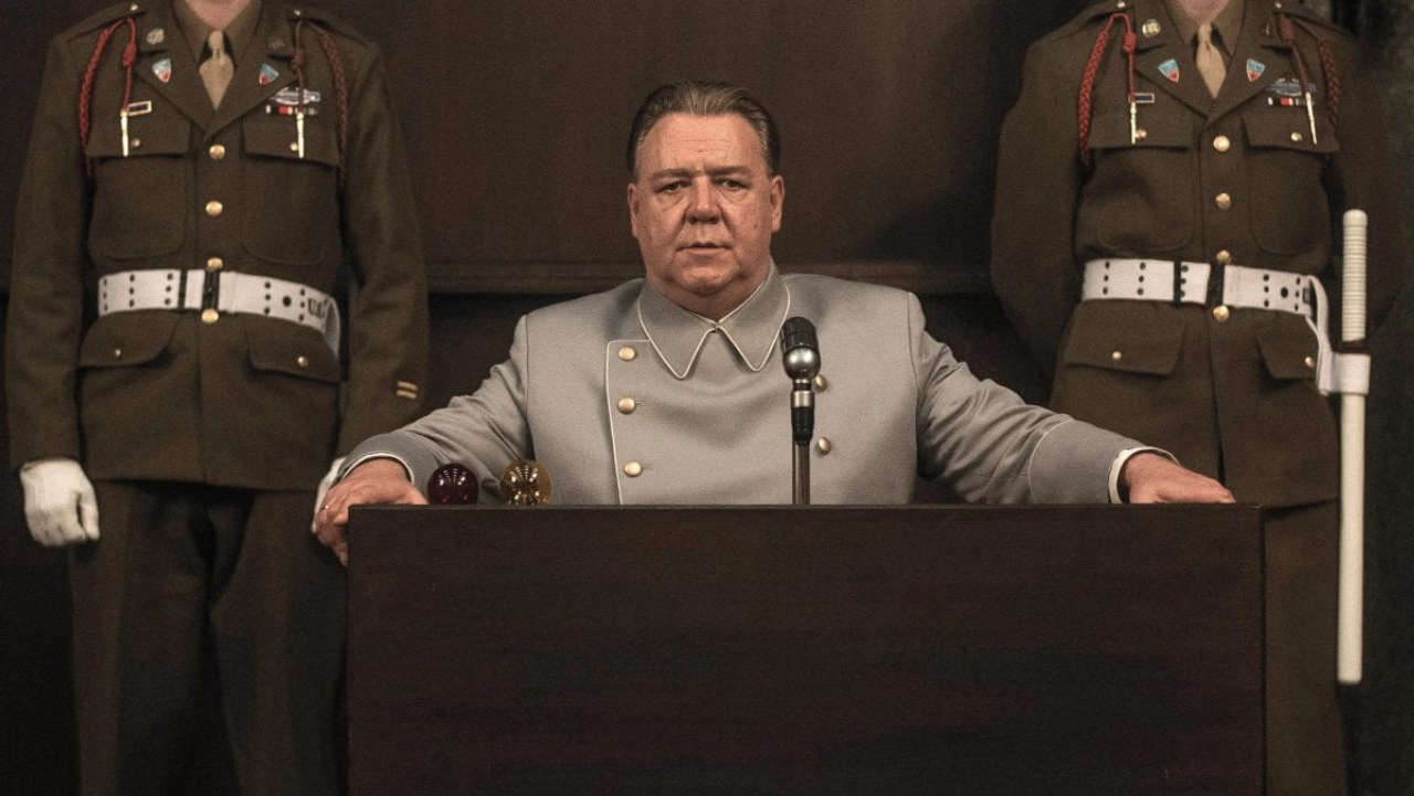 Nuremberg, la complessa realizzazione del film con Russell Crowe e Rami Malek