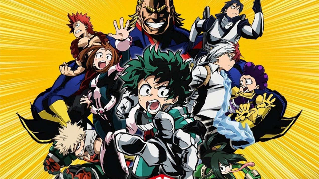 My Hero Academia e Marvel, il creatore di Wonder Woman dirige il nuovo film live-action
