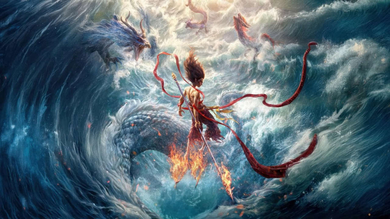 Ne Zha, il film di successo mondiale sul guerriero di fuoco, arriva finalmente in Italia