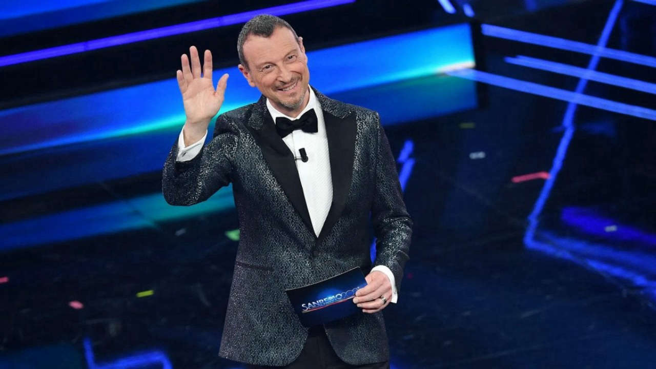 Amadeus apre alla possibilità di tornare a Sanremo con una condizione da definire