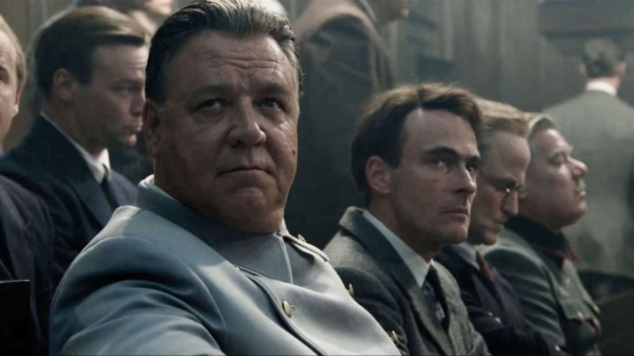Nuremberg il film con Russell Crowe conquista il pubblico ma delude la critica con Rotten Tomatoes