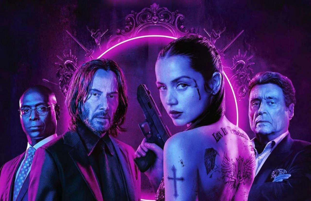 Ballerina disponibile in 4K e Dolby Atmos per un’esperienza immersiva con Ana De Armas
