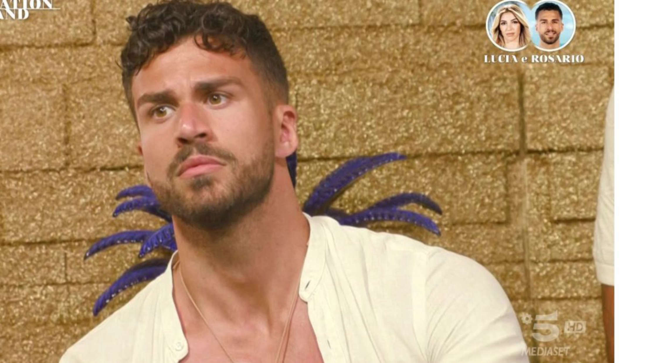 Uomini e donne svela il nuovo tronista: Rosario di Temptation Island conquista il cuore dei fan