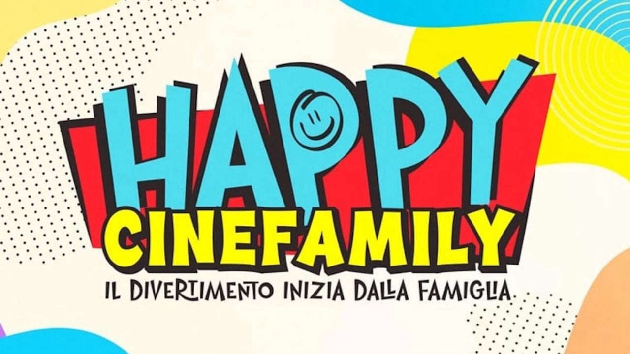 Happy Cinefamily offre biglietti scontati per le famiglie fino alla fine del 2025