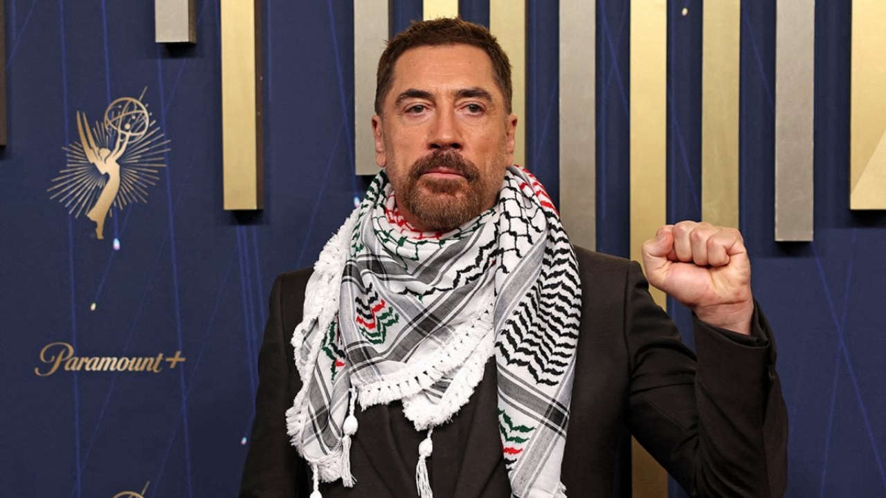 Javier Bardem agli Emmy critica gli studios per il sostegno a chi giustifica un genocidio