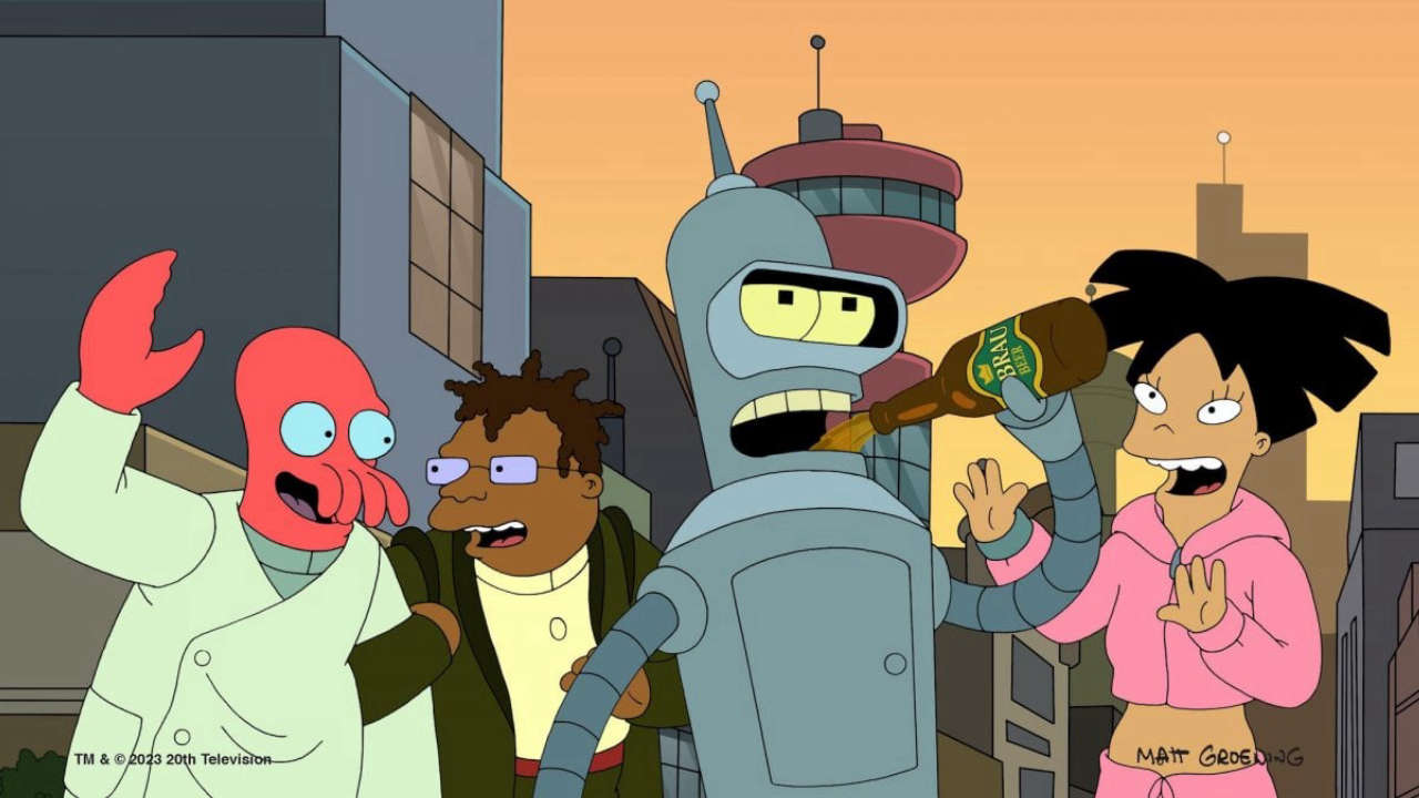 Futurama, il produttore annuncia una finale emozionante per concludere la serie