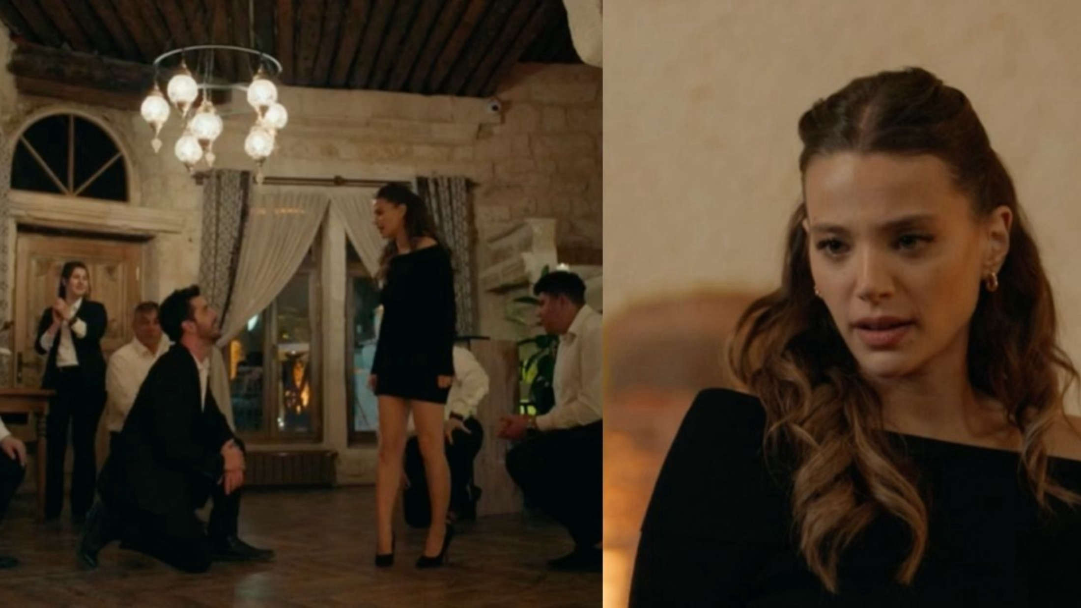 La notte nel cuore: Nuh sorprende Sevilay con una proposta di matrimonio inaspettata