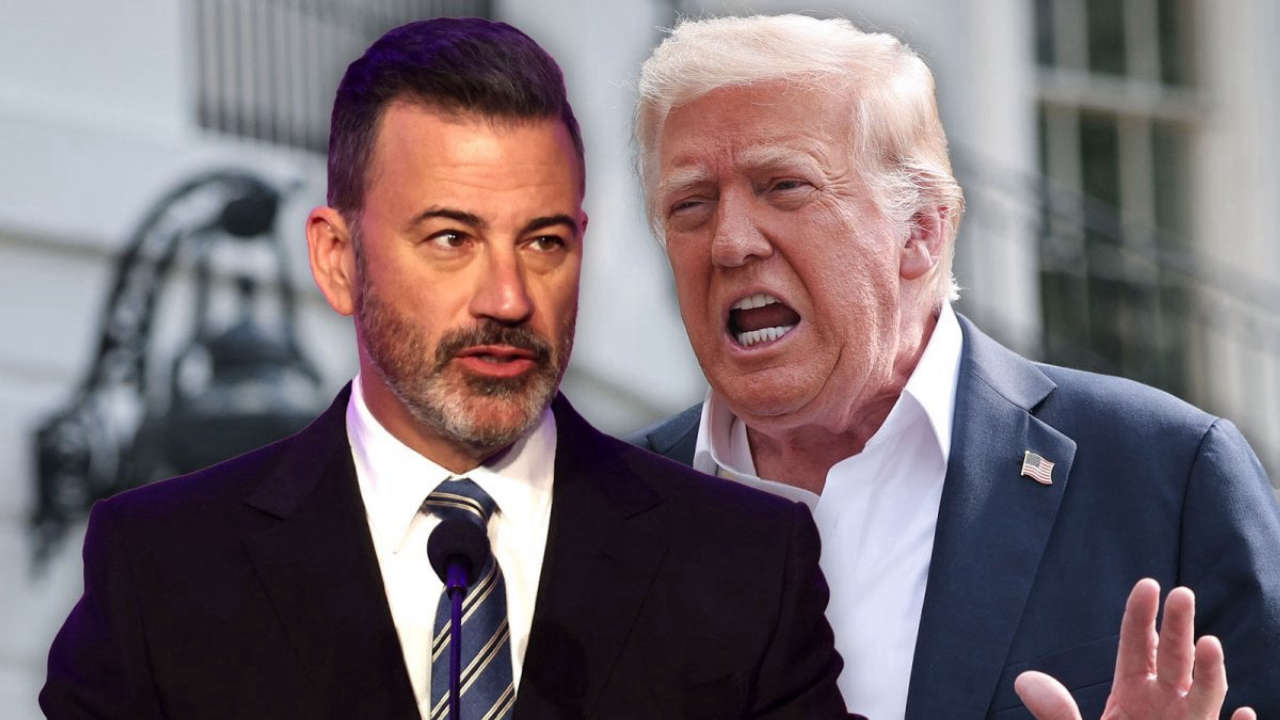 Donald Trump esulta per la sospensione di Jimmy Kimmel e lancia frecciate a Seth Meyers e Jimmy Fallon