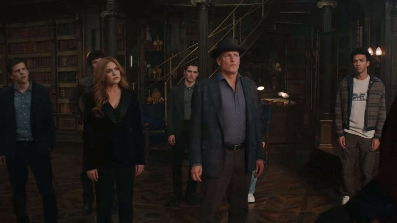 Now You See Me 3: nel trailer si uniscono due generazioni di illusionisti per nuove avventure