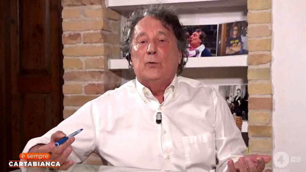 Enzo Iacchetti rivela che la sua posizione su Gaza sta influenzando il suo lavoro attuale