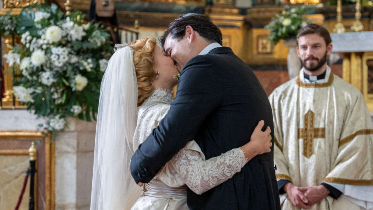 La Promessa: Cruz minaccia Jana dopo il matrimonio con Manuel, tensione in arrivo.