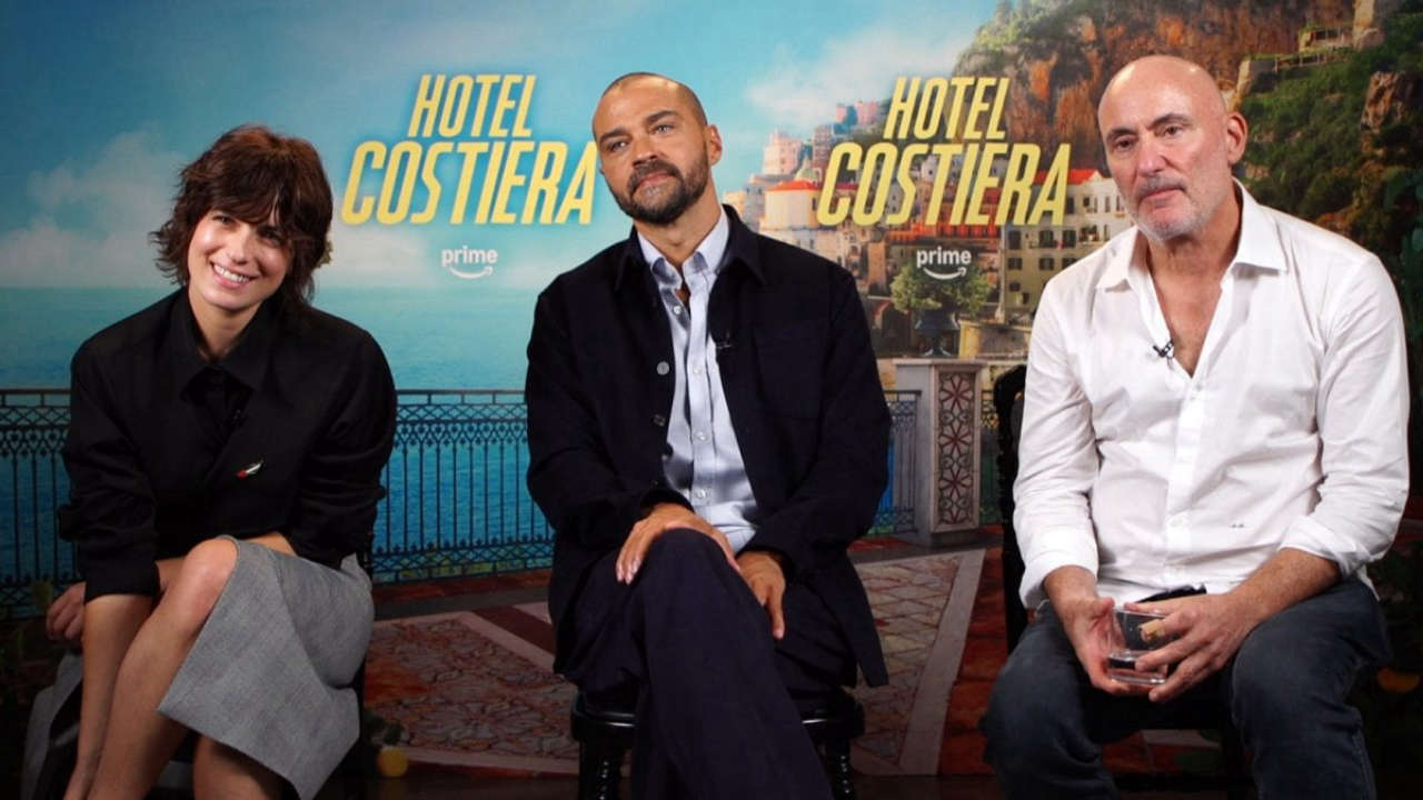 Hotel Costiera, intervista a Jesse Williams, Maria Chiara Giannetta e Adam Bernstein su Prime Video