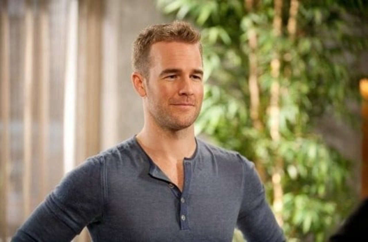 Dawson’s Creek, James Van Der Beek si ritira dalla reunion live a causa di una malattia